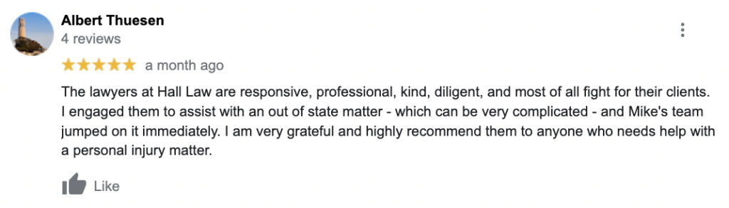 St. Cloud Personal Injury Lawyer - Client Review