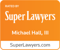SuperLawyers Badge - Michael Hall, III