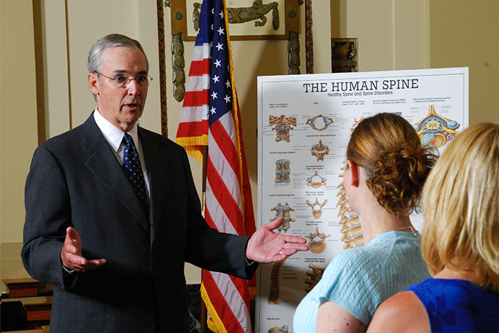 Excellence In Practice - Mike Hall