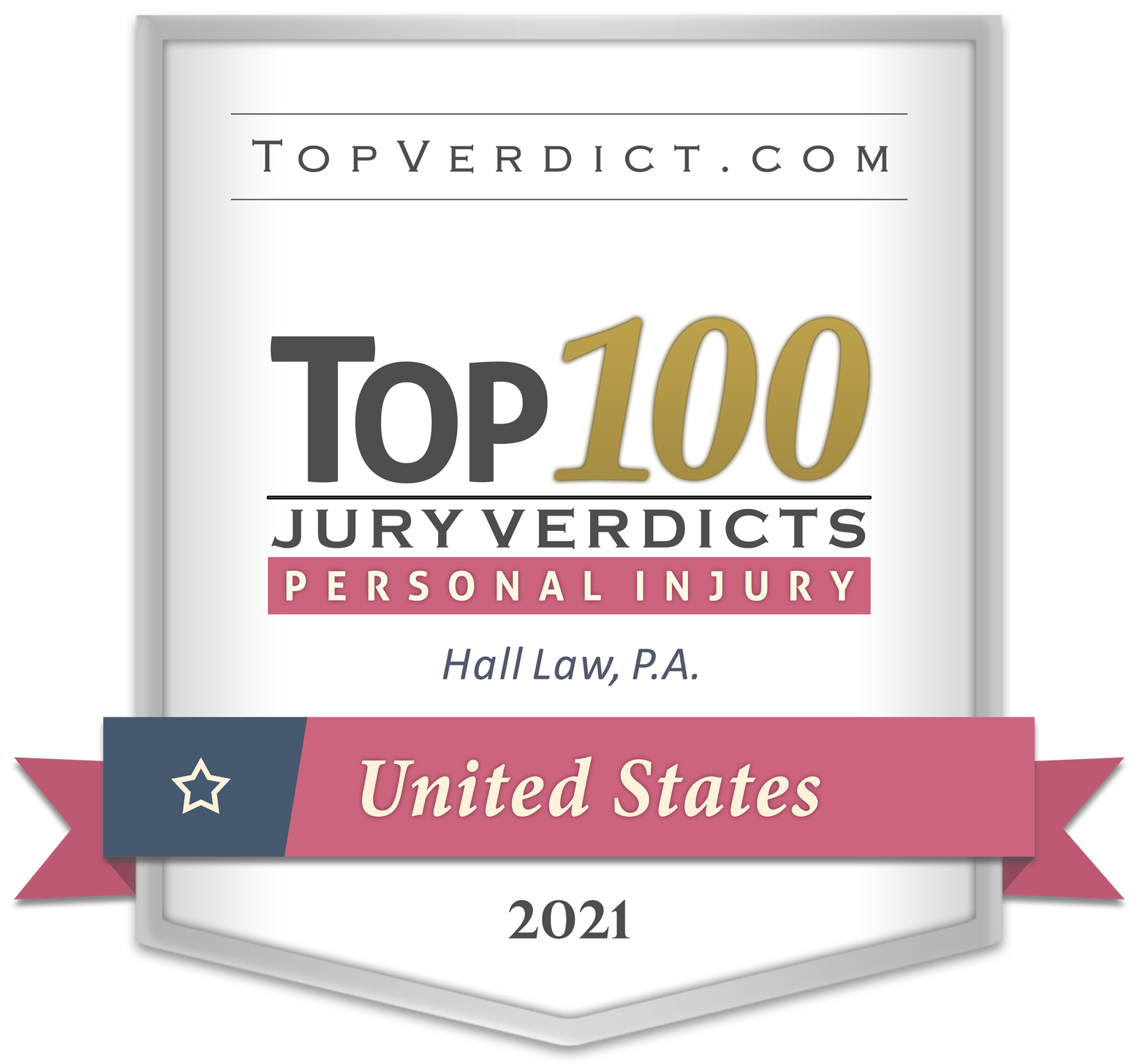 Top 100 Jury Verdicts - Personal Injury