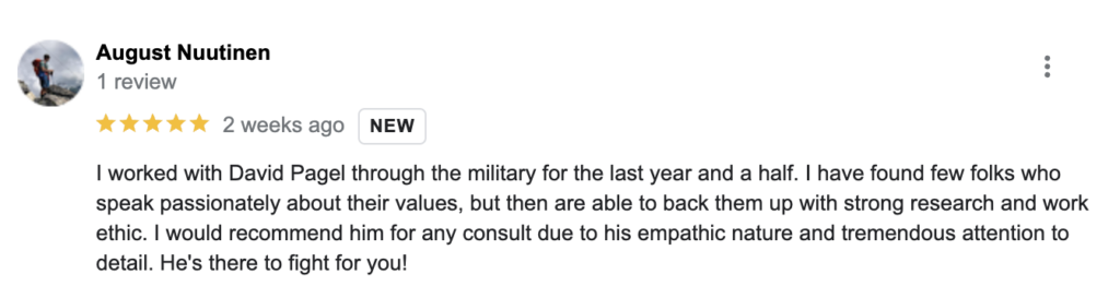 What Our Ventura Village Clients Are Saying About Us