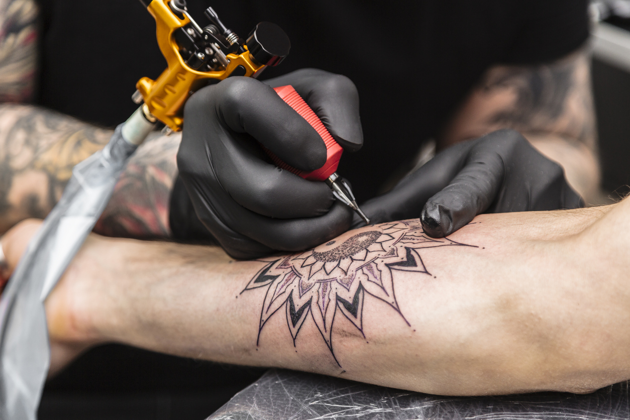 Tattoo infections