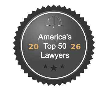 Americas Top 50 Lawyers logo